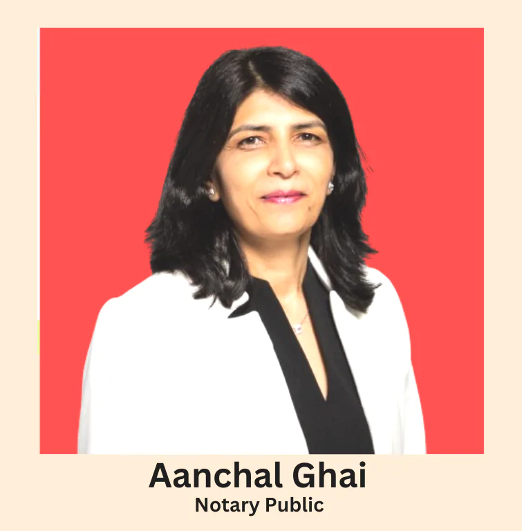 About Aanchal Ghai Right Side