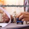 5 Things to Bring to Your Notary Appointment in Surrey