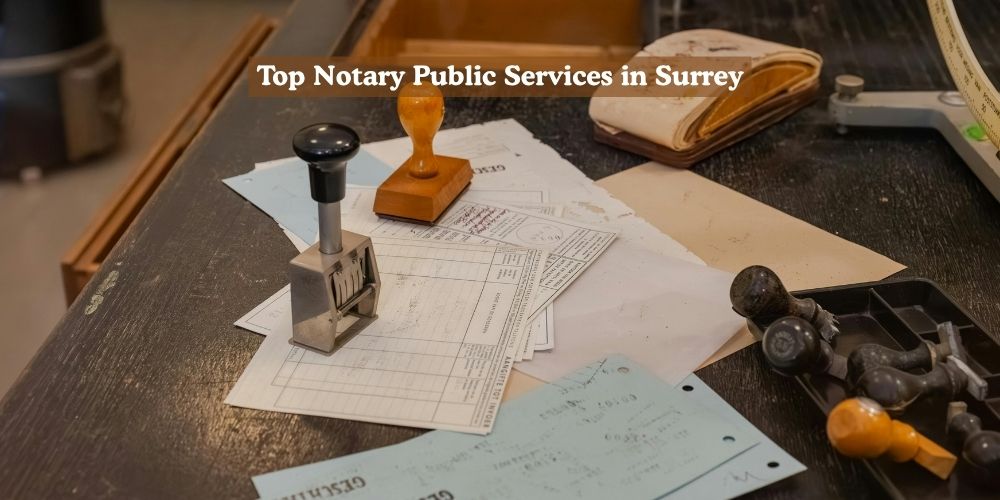 Top Notary Public Services in Surrey