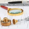 Document Notarized in Surrey